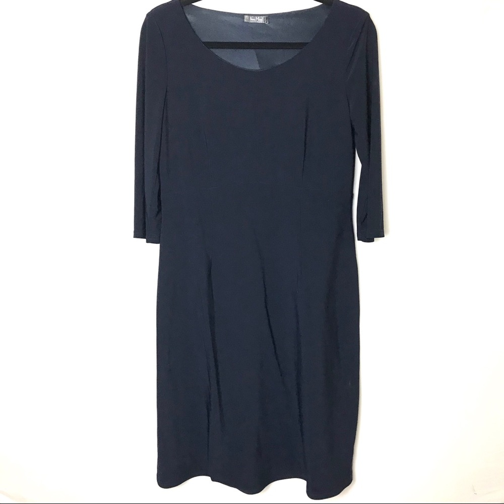 Vera Mont Navy Dress